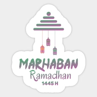 marhaban ramadhan Sticker